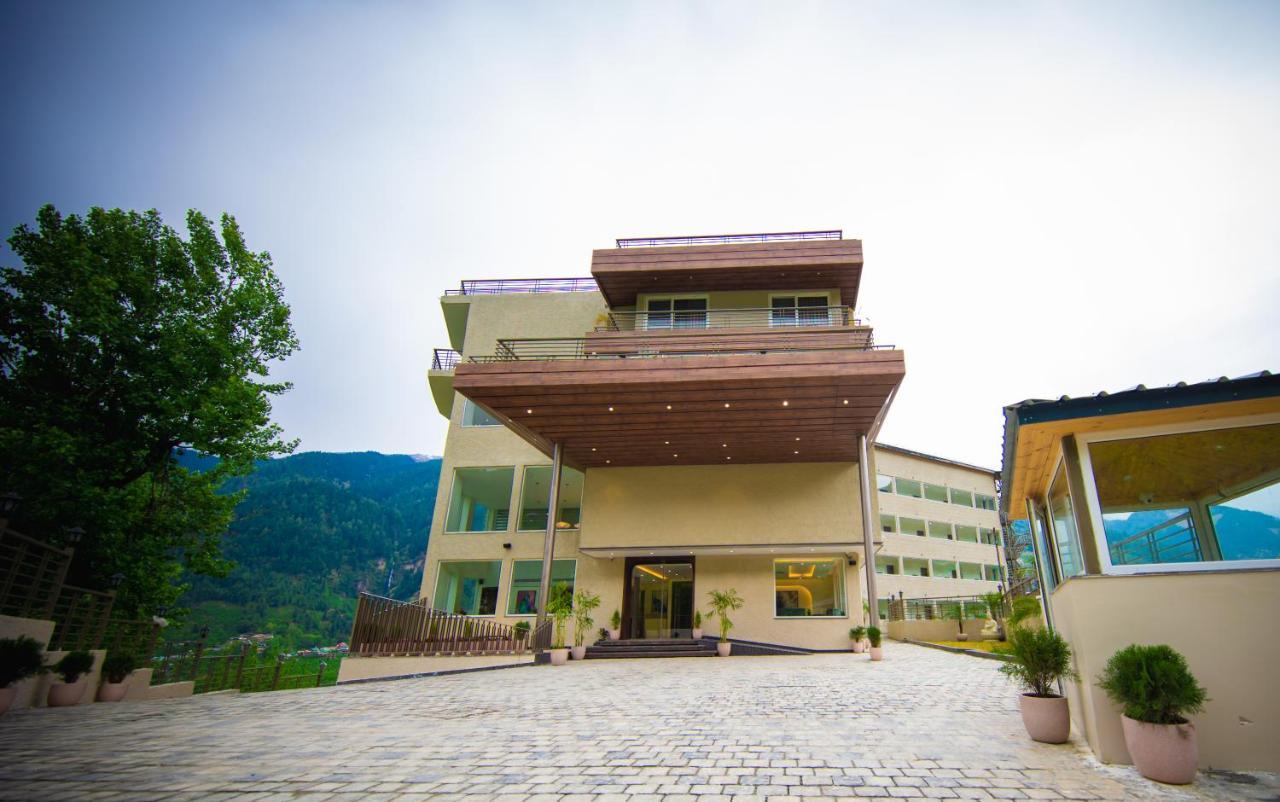 Justa Grand View Resort & Spa, Manali Exterior foto